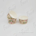 Wegwerp 3oz 5oz 8oz Ice Cream Paper Cups